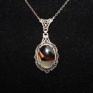 Agate necklace